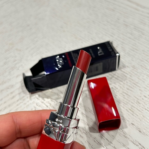 NWOT Rouge Dior Ultra Rouge Lipstick - 641 Ultra Spice - 0.11 oz Lipstick - Picture 9 of 11